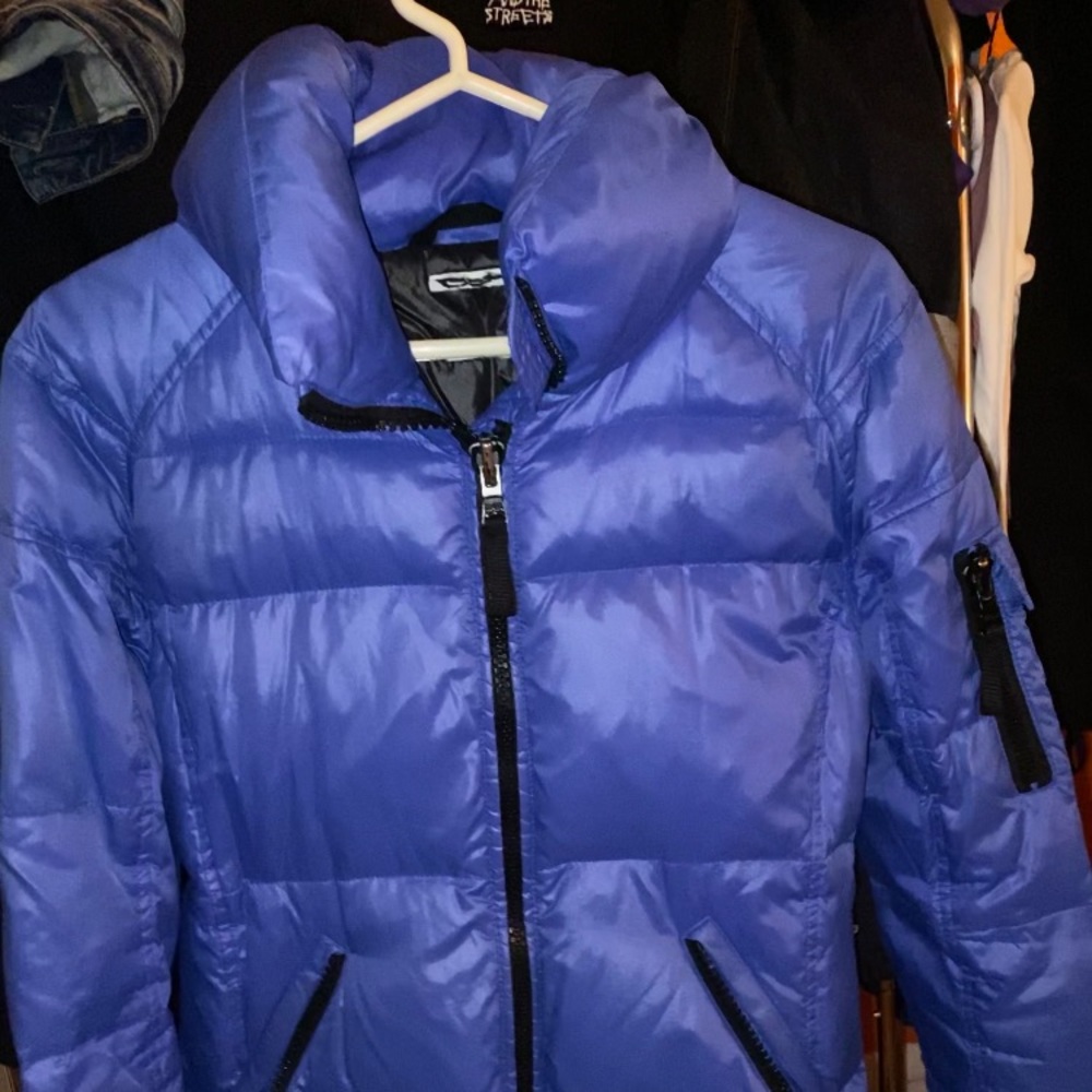 SAM Freestyle Coat in Light Royal